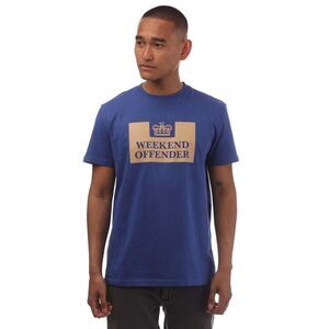 Weekend Offender Mens McMoney T-Shirt / Royal Blue